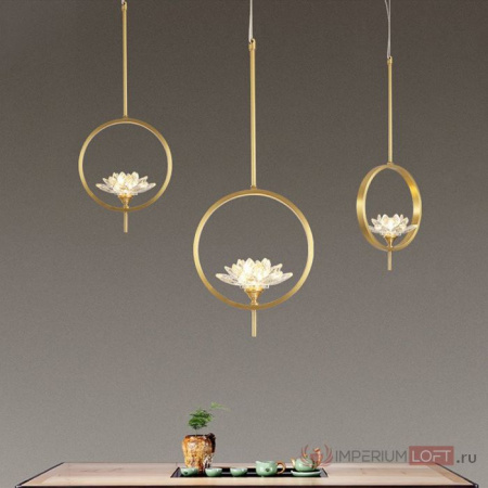 Подвесной светильник ImperiumLoft Lotos 177900-26