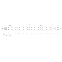 Светодиодная лента Feron 4,8W/m 60LED/m 2835SMD теплый белый 5M LS603 27597