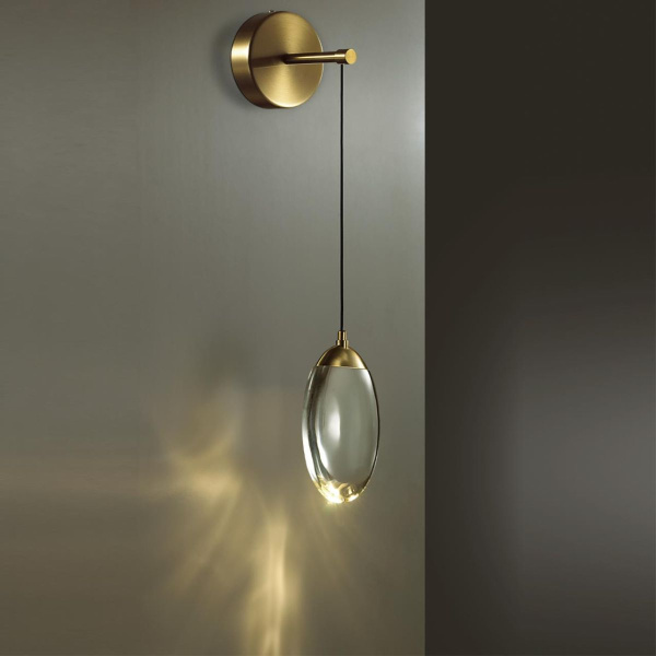 Бра Odeon Light Hightech Loop 7159/3WL