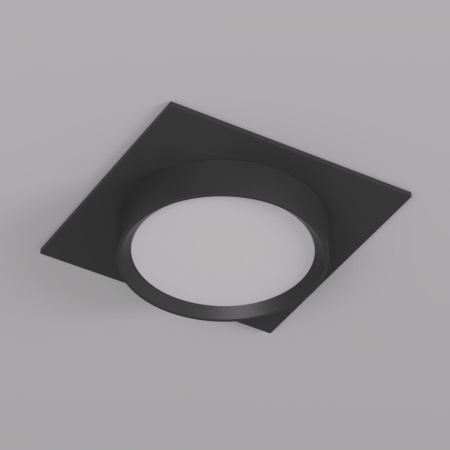 Встраиваемый светильник Denkirs Flat DK2091-BK