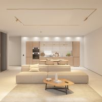 Трековый магнитный светильник Denkirs Shine Flow Zigbee DK5962-SB