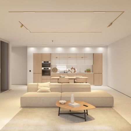Трековый магнитный светильник Denkirs Shine Linear Zigbee DK5951-SB