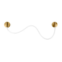 Настенный светильник Loft IT Thread 10388W Brass