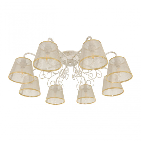 Потолочная люстра Arte Milano 341120/8 WT+G