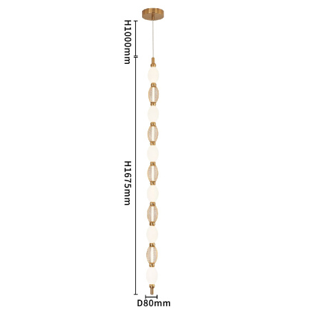 Подвесная люстра Favourite Perler 4559-1PC