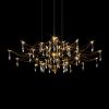 Подвесная люстра Loft IT Mira 10587/1000 Gold Asfour