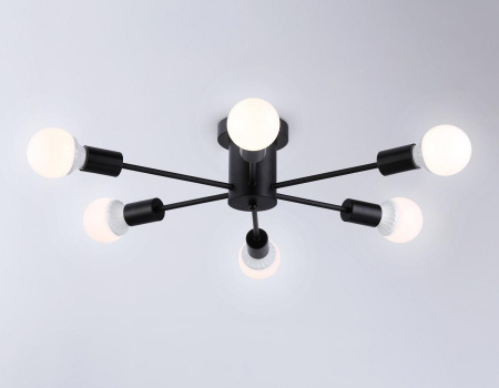 Потолочная люстра Ambrella light Traditional Loft TR80402