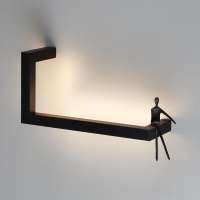 Настенный светильник Odeon Light Hightech Grafic 7153/10WL