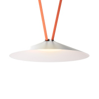 Трековый однофазный светильник Denkirs Belty Flow DK5569-WH+BK