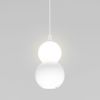 Подвесной светильник Eurosvet Polar 50250/1 LED белый