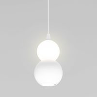 Подвесной светильник Eurosvet Polar 50250/1 LED белый