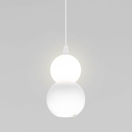 Подвесной светильник Eurosvet Polar 50250/1 LED белый