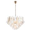 Подвесная люстра Modelux ML.6777.28P GD