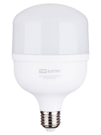 Лампа светодиодная TDM Electric E27 30W 4000K матовая SQ0340-0352