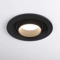 Встраиваемый светодиодный светильник Elektrostandard 9920 LED 15W 4200K черный