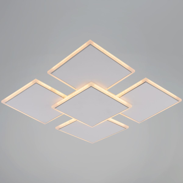 Потолочная люстра Reluce 08018-0.5-450 WH+CR