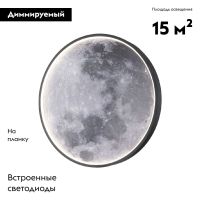 Настенно-потолочный светильник Escada Planet 10226/SG LED Moon