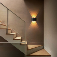 Архитектурный светильник Reluce 86832-9.2-004KT LED4*1W BK