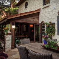 Уличный настенный светильник Feron PL540 11890