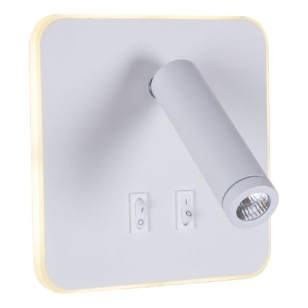Спот Reluce 86202-9.2-001KT LED12W WT