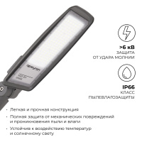 Уличный консольный светильник Apeyron 29-11