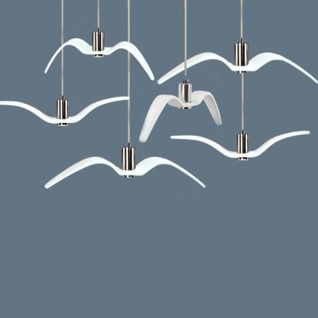 Подвесной светильник ImperiumLoft Brokis Night Birds 106344-22