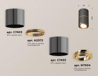 Потолочный светильник Ambrella Light Techno Spot XS7403080 (C7403, A2072, C7403, N7004)