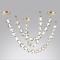 Подвесная люстра Odeon Light Jemstone 5085/80L