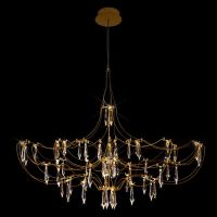 Подвесная люстра Loft IT Mira 10589/900 Gold Asfour