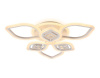 Потолочная светодиодная люстра Ambrella light Ice FA282