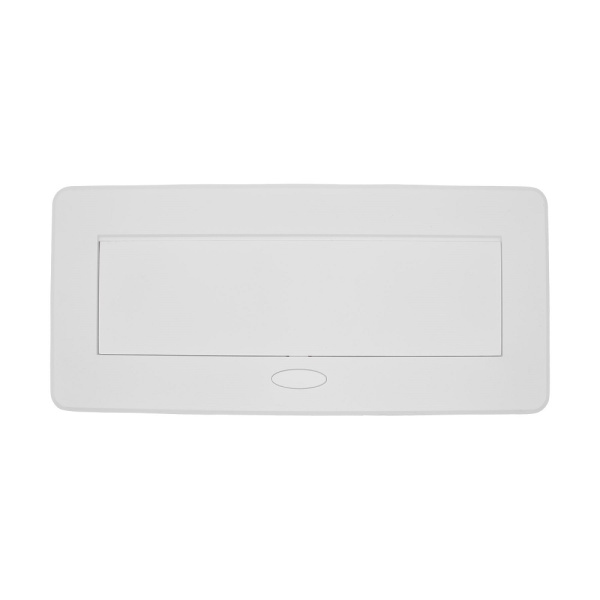 Блок розеток MX-226 (J-0) (2 секции полуавтомат 2 USB с кабелем питания ) Mebax 00-00002883