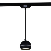 Трековый однофазный светильник Reluce 53015-0.9-001CT GX53 BK