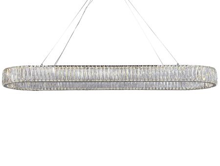 Подвесная люстра Newport 8240/140 oval М0067861
