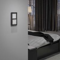 Терморегулятор сенсорный для теплого пола Werkel W1151201 белый