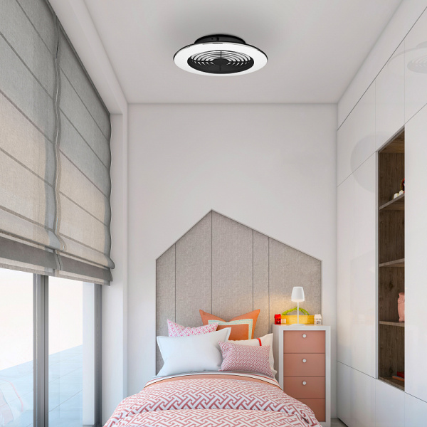 Потолочная люстра-вентилятор Mantra Alisio 7495