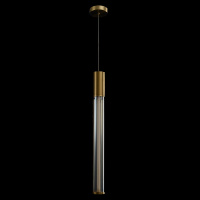Подвесной светильник Crystal Lux LINEUP SP11W LED BRASS