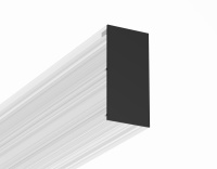 Заглушка для магнитного шинопровода Magnetic 48V 10mm 2шт Ambrella Light Track System GL1988