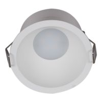 Встраиваемый светильник Reluce 16063-9.0-001LD MR16 WT