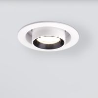 Встраиваемый светодиодный спот Elektrostandard 9917 LED 10W 4200K белый матовый