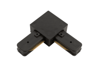 L-коннектор для однофазного накладного трека SWG KXZ-BL-L 000414