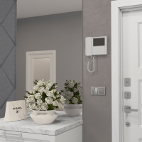 Выключатель Werkel Hammer двухклавишный с подсветкой серебряный W1220106