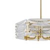 Подвесная люстра Indigo Zaffiro 12046/6P Brass V000500