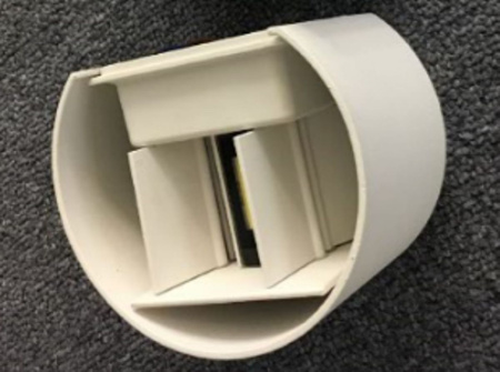 Уличный настенный светодиодный светильник Maytoni Fulton O573WL-L6W