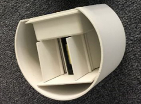 Уличный настенный светодиодный светильник Maytoni Fulton O573WL-L6GR