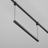 Трековый подвесной магнитный светильник Maytoni Points TR169-1-26W3K-M-B
