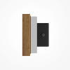 Настенный светильник Maytoni Basic Texture MOD461WL-L8BGK