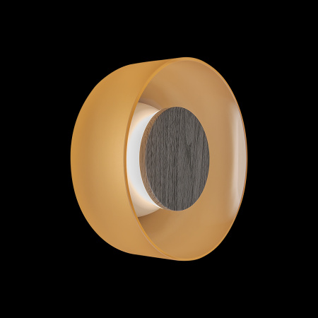 Настенный светильник LOFT IT Totem 10466W Amber matte wood