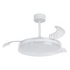 Люстра-вентилятор Mantra Glass Fan 9525