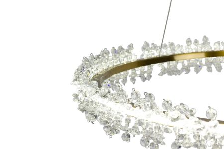 Подвесной светильник AM Group AM455 L800 POLISHED GOLD