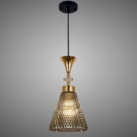 Подвесной светильник Reluce 02005-0.9-01 Smoke